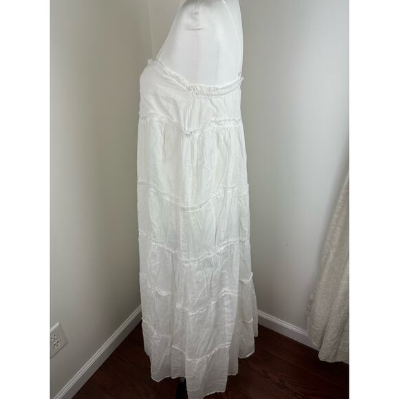 New w/FLAW Show Me Your Mumu Gracie Midi Dress White- Small - Picture 4 of 10